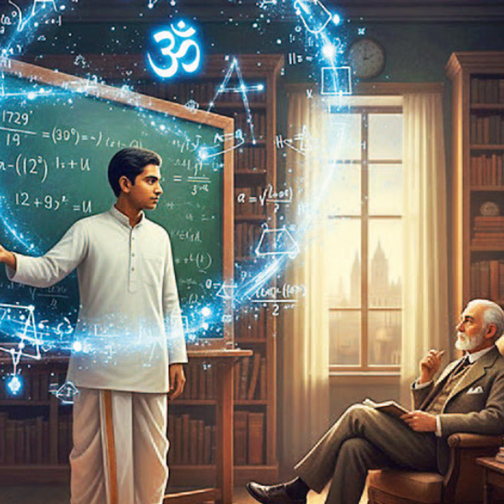 22 ડિસેમ્બર: રાષ્ટ્રીય ગણિત દિવસ - શ્રીનિવાસ રામાનુજન, ભારતનું ગણિત ગૌરવ.