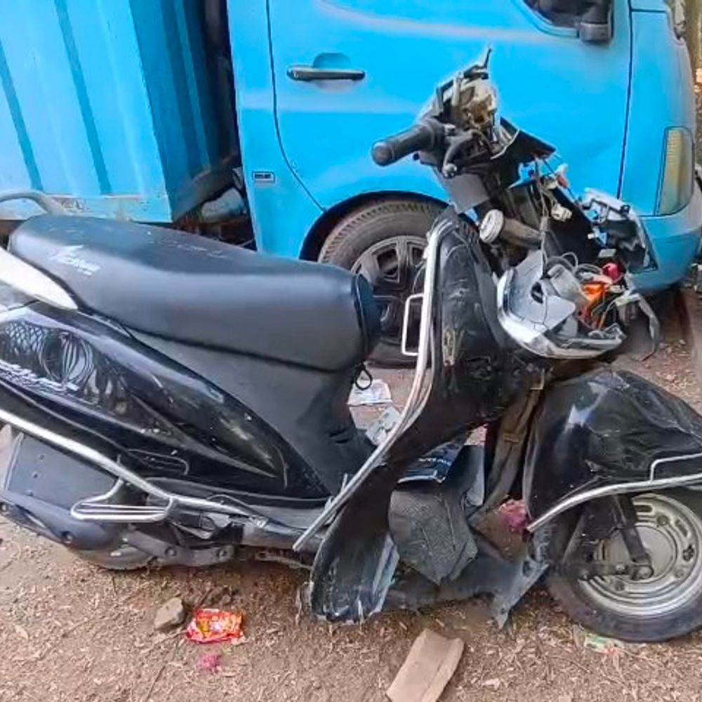 ભાવનગરમાં બાઈક-એક્ટિવા અકસ્માતમાં 1નું મોત: રોંગ સાઈડમાં પુરઝડપે આવતી બાઈકે એક્ટિવાને ટક્કર મારી.