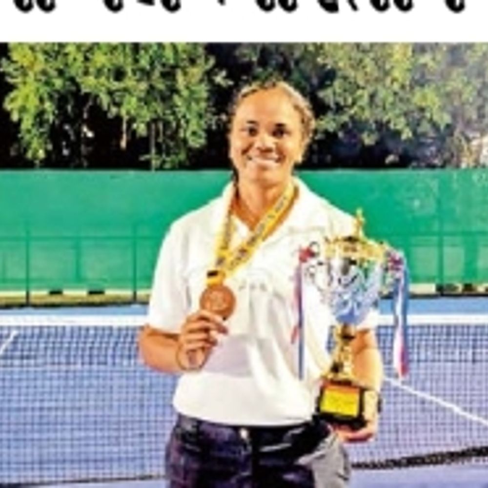 પોલિટેકનિક વ્યાખ્યાતાએ અખિલ ભારતીય મુલ્કી સેવા લોન ટેનિસ સ્પર્ધામાં કાંસ્ય પદક જીત્યો.