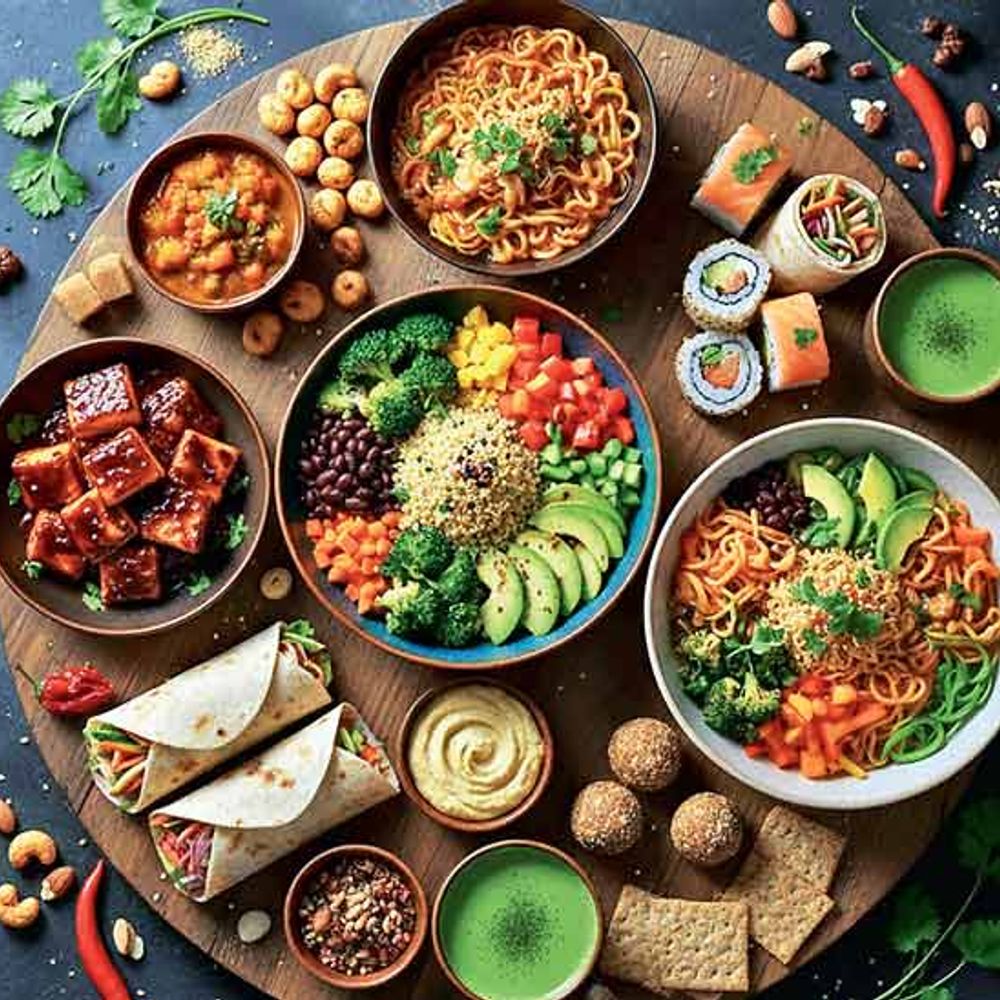 દેશી મિલેટથી કોરિયન સુશી - ભોજનની થાળીમાં આખું વિશ્વ સમાયેલું!