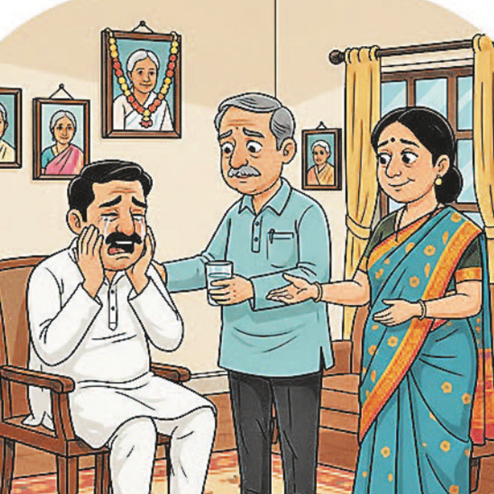 સમાજ: ખરખરો: Dr. વિમલ ભટ્ટ દ્વારા લૌકિક પ્રક્રિયા અને સામાજિક રિવાજ 'ખરખરો' અને તેના રમૂજી કિસ્સાઓનું વર્ણન.