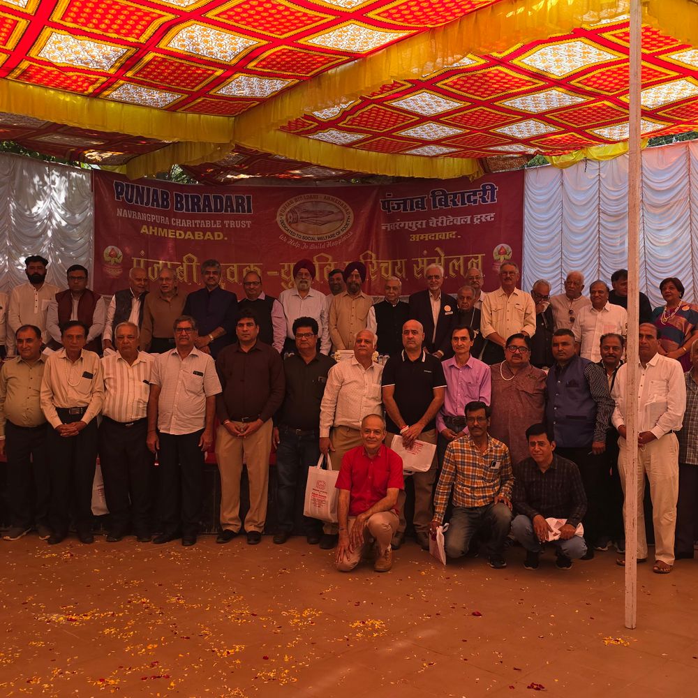 પંજાબી બિરાદરીનું 33મું પરિચય સંમેલન સંપન્ન: 111 દીકરીઓ, 222 દીકરાઓએ ભાગ લીધો, સમૂહ લગ્નની તૈયારી.