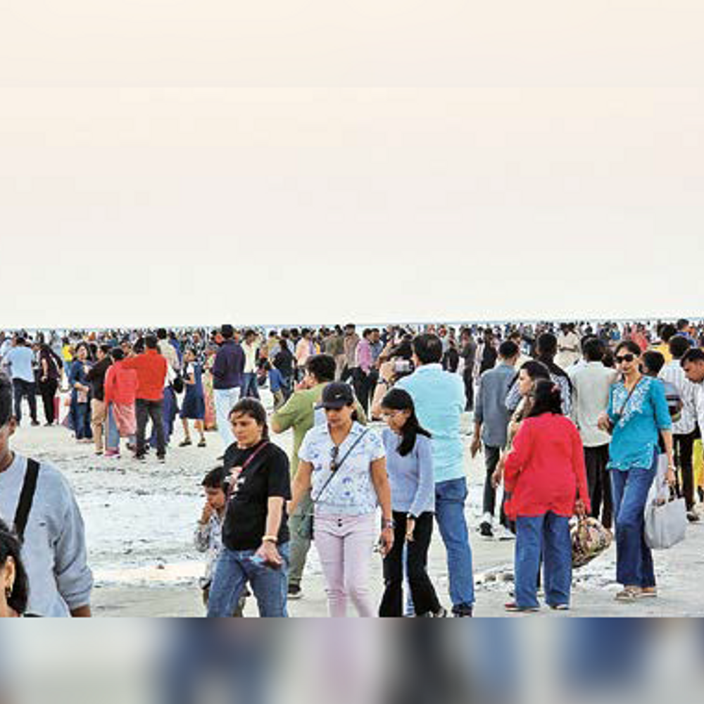 કચ્છ નહીં દેખા તો કુછ નહીં દેખા - સફેદ રણમાં 50 હજારથી વધુ પ્રવાસીઓ.