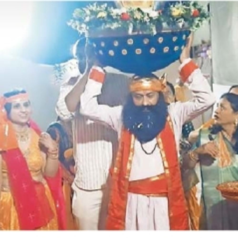 ભાગવદ્ સપ્તાહમાં નંદ મહોત્સવ ઉજવાયો