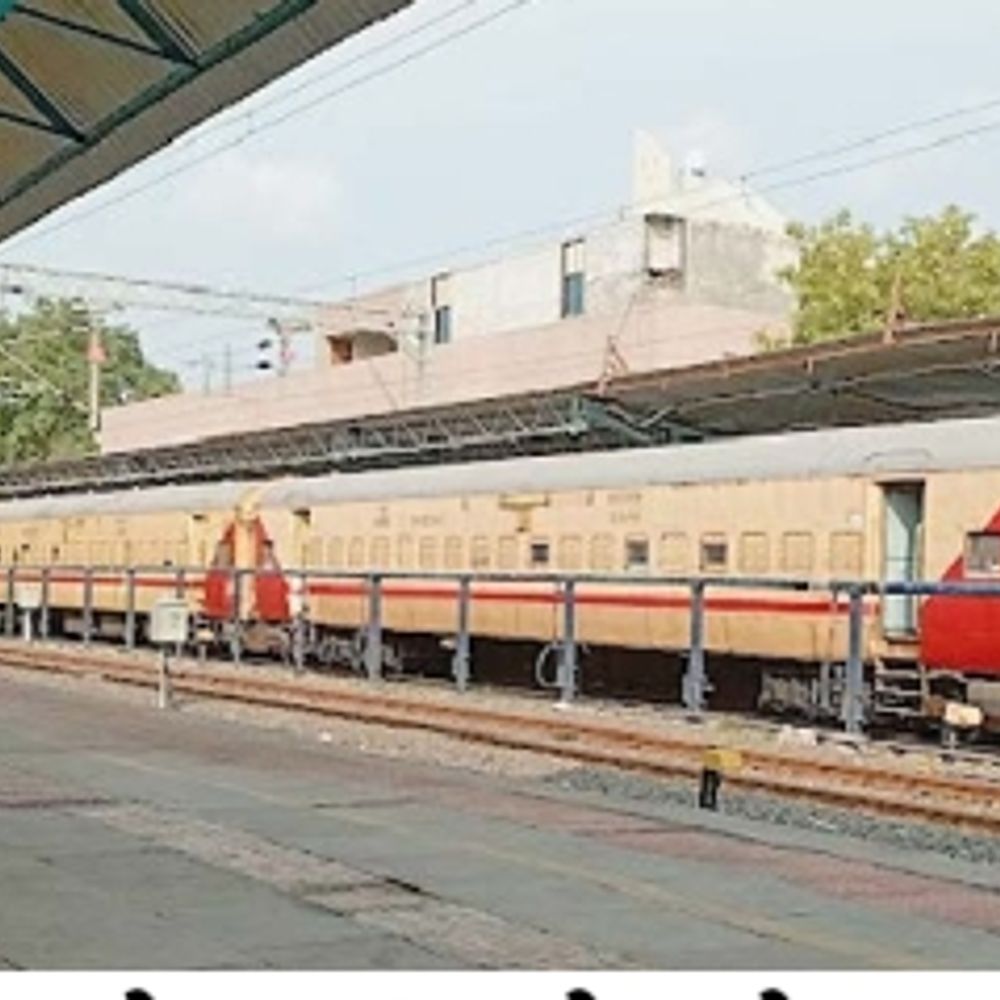 ધોલેરા રેલ્વે લાઇન ગેમ ચેન્જર: ભાવનગરના વિકાસને નવી ગતિ, ધોલેરા સાથે સીધી ટ્રેન લાઇનનો સર્વે શરૂ.