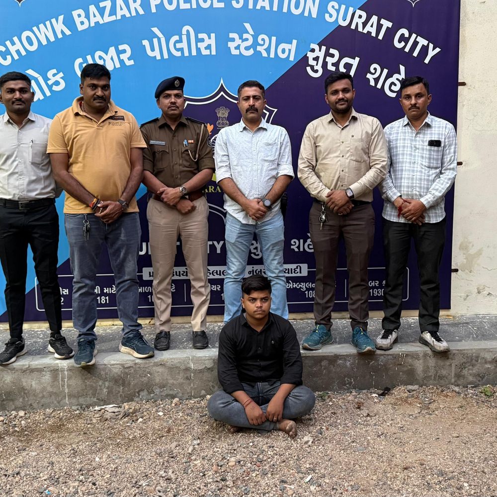 108ને ફોન કરનાર મિત્ર જ ખૂની: ઓડિશાથી ધરપકડ, MOBILE ઝૂંટવવાની લાયમાં લાકડાના ફટકાથી હત્યા.