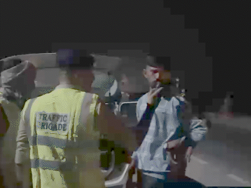 દીવથી આવતા નશેડીઓને પકડવા અમરેલી પોલીસનું ચેકિંગ: અધિકારીઓની ઝુંબેશ અને અન્ય રાજ્યના લોકો પકડાયા.