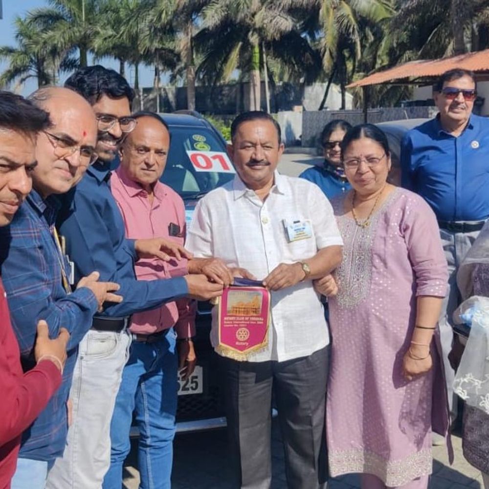 થેલેસેમિયા નાબૂદી માટે રોટરીની પહેલ: 'મુંબઈથી મુંબઈ' કાર રેલી સોમનાથ પહોંચી, જાગૃતિ અભિયાન ચલાવાયું.