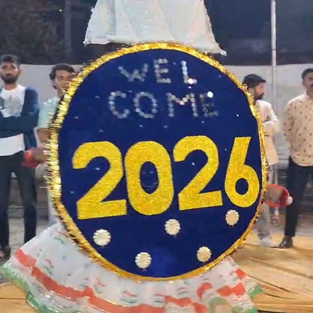 કેશોદમાં રાસ-ગરબાથી નવા વર્ષનું સ્વાગત: 31stની અનોખી ઉજવણી, ડિસ્કોને બદલે સંસ્કૃતિને મહત્વ અપાયું.