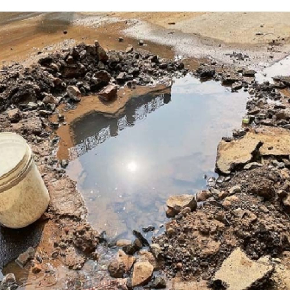 તંત્ર નિંદ્રાધીન:મનપાના ‘સબ સલામત’ વચ્ચે વધુ 3 લીકેજ મળ્યાં