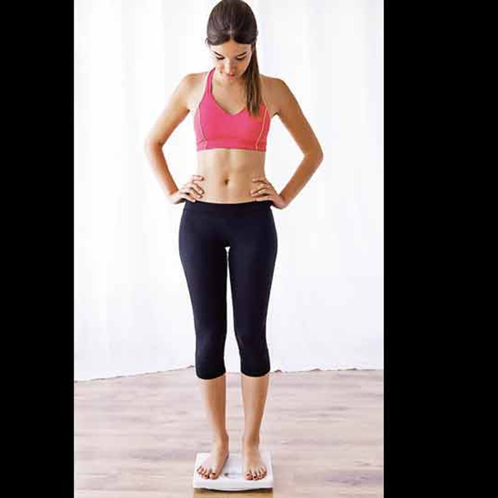 પહેલું સુખ તે...:વજનકાંટાની વધ-ઘટનો અર્થ