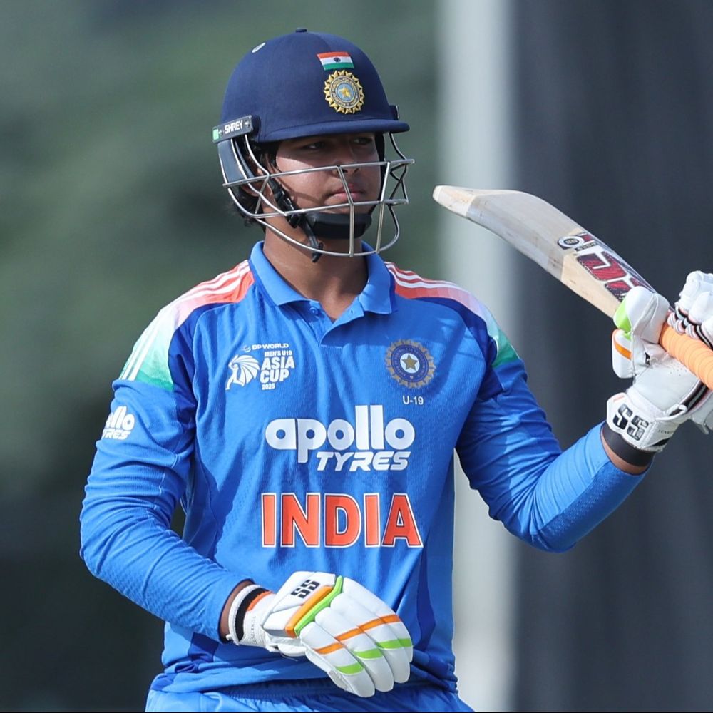 27 સિક્સ, 21 ફોર અને અનેક રેકોર્ડ્સ ધ્વસ્ત...:U-19 વર્લ્ડ કપ પહેલાં વૈભવ સૂર્યવંશીની તાબડતોડ બેટિંગ; હવે વોર્મઅપ મેચમાં સ્કોટલેન્ડની સામે વિસ્ફોટક ઇનિંગ રમી