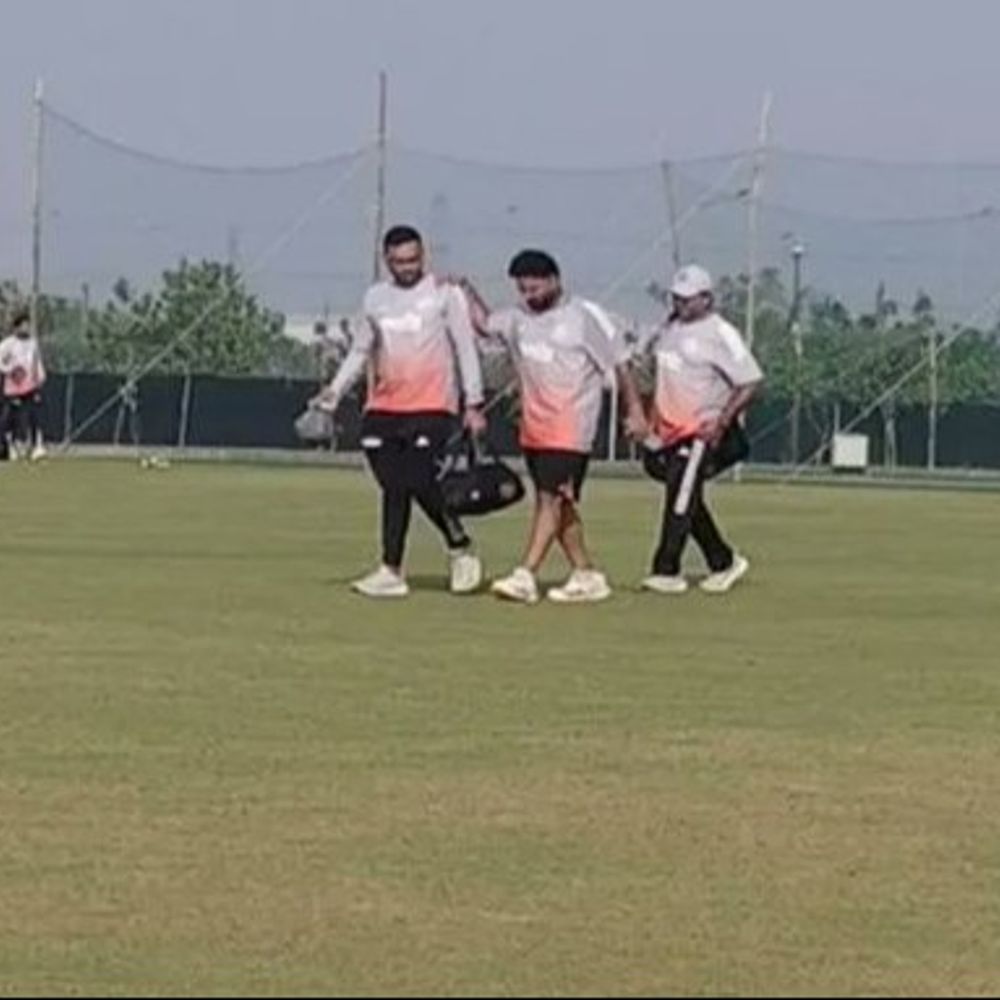 પંત ઈજાના કારણે ન્યૂઝીલેન્ડ વન-ડે સિરીઝમાંથી બહાર:ધ્રુવ જુરેલને તક; નેટ પ્રેક્ટિસ દરમિયાન ઈજાગ્રસ્ત થયો હતો, પાંસળીમાં બોલ વાગ્યો