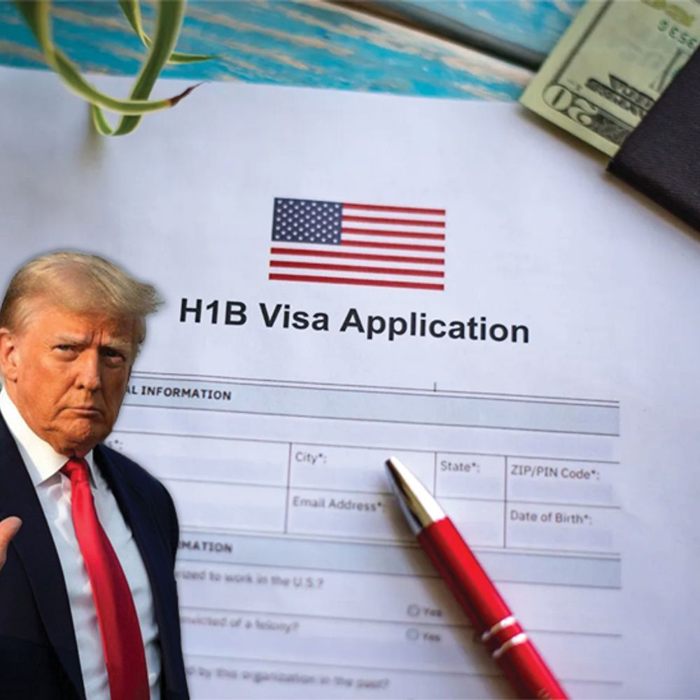 H-1ના નિયમોના કારણે ગુજરાતીઓની હાલત કફોડી થઇ:કોઇના લગ્ન અટક્યાં તો કોઇનો પરિવાર ફસાયો, એક્સપર્ટે કહ્યું- 2 વર્ષ અમેરિકાની બહાર ન નીકળતા