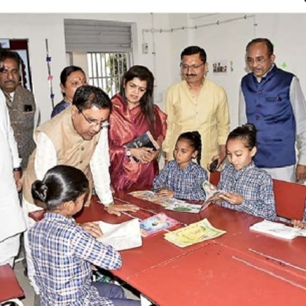 સંસ્કાર-જ્ઞાનનું નવું સરનામું:2.68 કરોડના ખર્ચે ‘સ્માર્ટ’ બની ખોડિયાર પ્રાથમિક શાળા