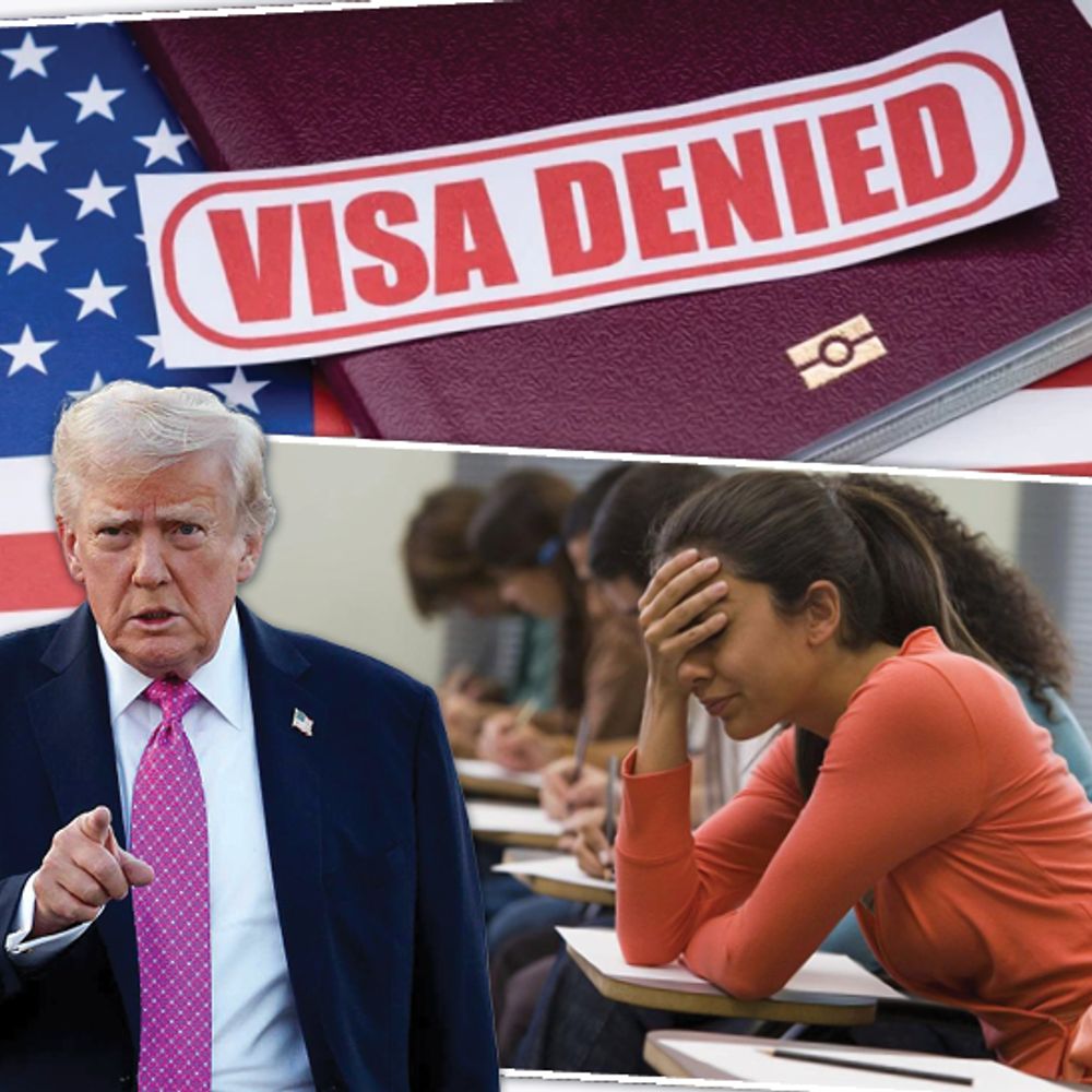 'ટ્રમ્પની નવી નીતિથી ગુજરાતીઓને મોટો ફટકો પડશે':વિઝાની તારીખ મેળવવા માટે પણ ફાંફાં, એક્સપર્ટે કહ્યું, વિદ્યાર્થીઓ અમેરિકા સિવાયનો બેકઅપ પ્લાન તૈયાર રાખે