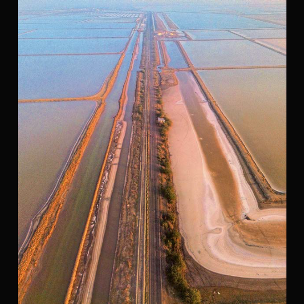 નવા બંદર રોડનો આકાશી નજારો, જાણે Road To Heaven!