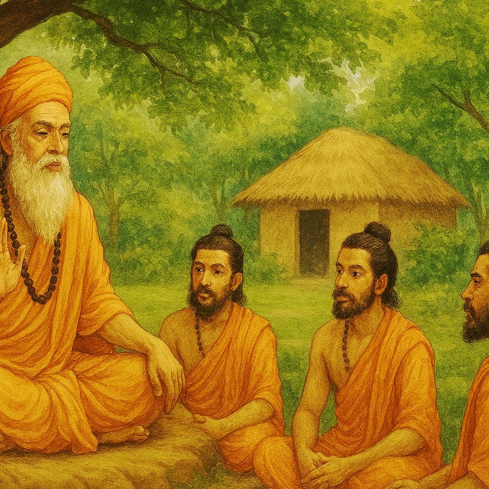 સંતની શિખામણ: નકારાત્મકતાથી નાની સમસ્યા મોટી બને, દરેક પરિસ્થિતિમાં 'positive' રહેવું.