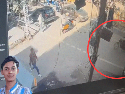 જયપુરમાં થારે 2 લોકોને કચડ્યા: યુવકનું મોત, યુવતી ગંભીર; આરોપી DRIVERની ધરપકડ.