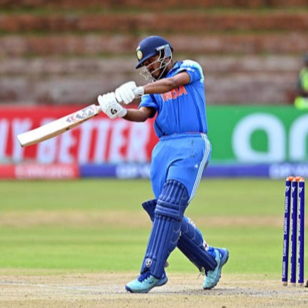 U-19 વર્લ્ડ કપમાં ભારતની જીત: ન્યૂઝીલેન્ડને 7 વિકેટથી હરાવ્યું, આયુષની ફિફ્ટી, અંબરીશને 4 વિકેટ.