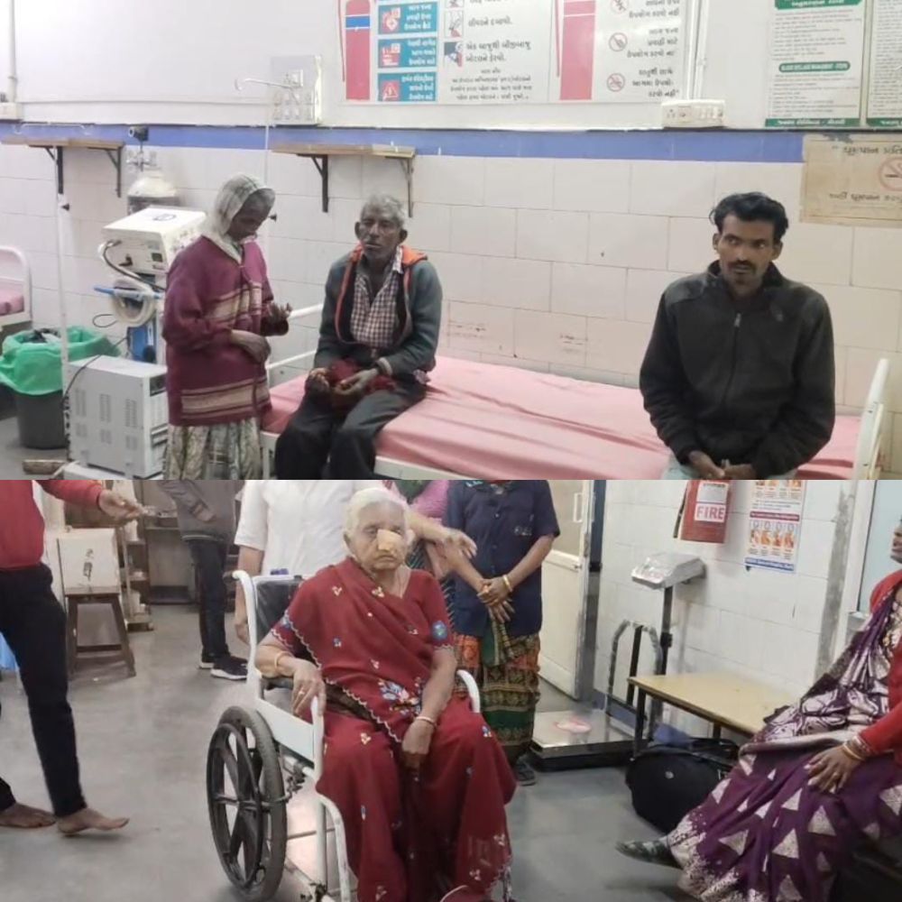 મોરબીમાં રિક્ષાએ બ્રેક મારતા ST બસ અકસ્માત,10થી વધુ મુસાફરો ઘાયલ.