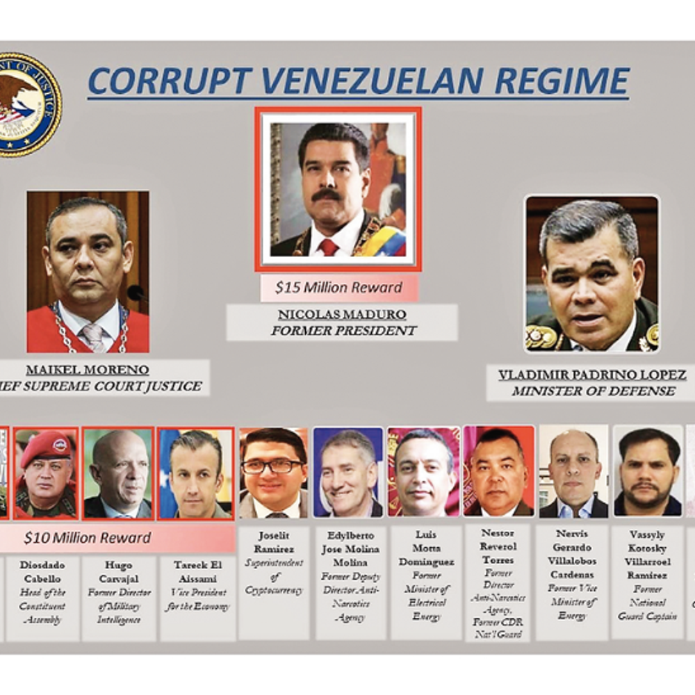 પાબ્લોથી માદુરો: ડ્રગ્સ માફિયા ખુદ દેશના સર્વેસર્વા!, જેમાં ડ્રગ્સ માફિયાઓએ દેશો પર કેવી રીતે કબજો કર્યો તેની વાત છે.