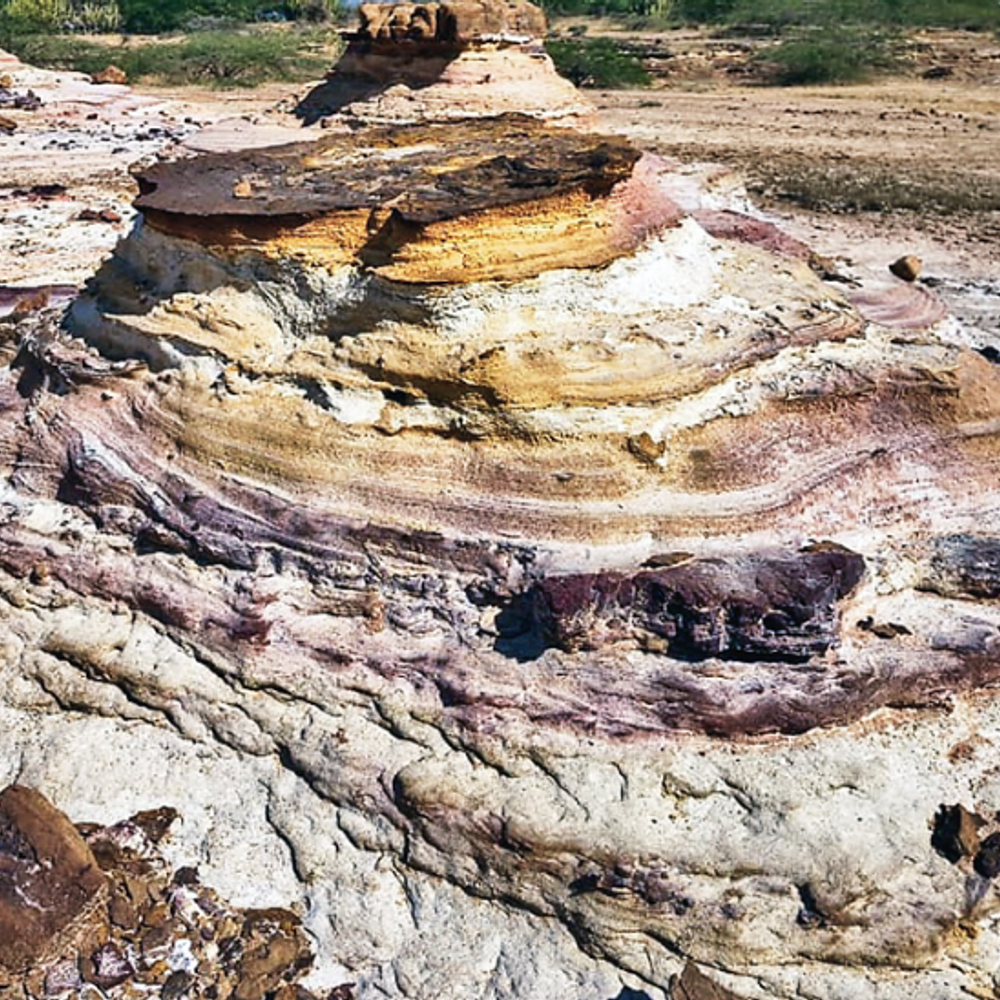 કચ્છ: ગુજરાતની ધરતી પર મંગળનું મોસાળ - એક અનોખો ભૂસ્તરીય અનુભવ.