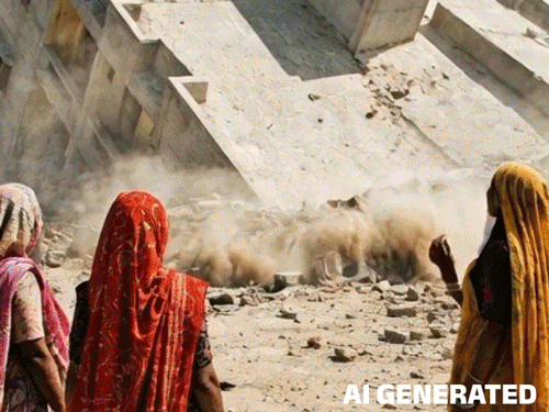 કચ્છ ભૂકંપ: વિનાશની એ દોઢ મિનિટ, ધ્રૂજારી, કડાકો, ધરતી ફાટી, બિલ્ડિંગો સમાઈ ગઈ, કાટમાળથી કાયાપલટ સુધીની દાસ્તાન.