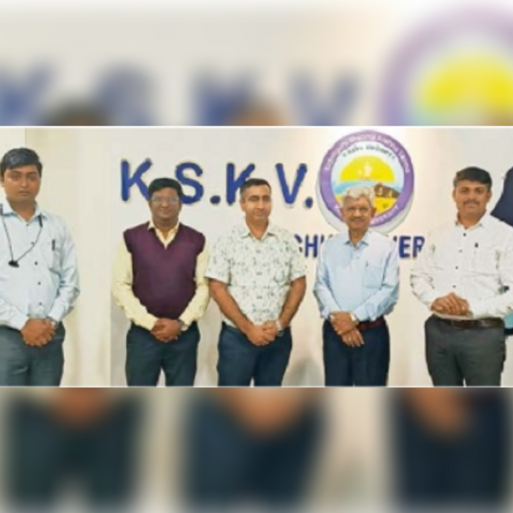 કચ્છ યુનિવર્સિટીમાં સ્કેનિંગ ઇલેક્ટ્રોન માઇક્રોસ્કોપની તાલીમ સાથે નેશનલ વર્કશોપ પૂર્ણ