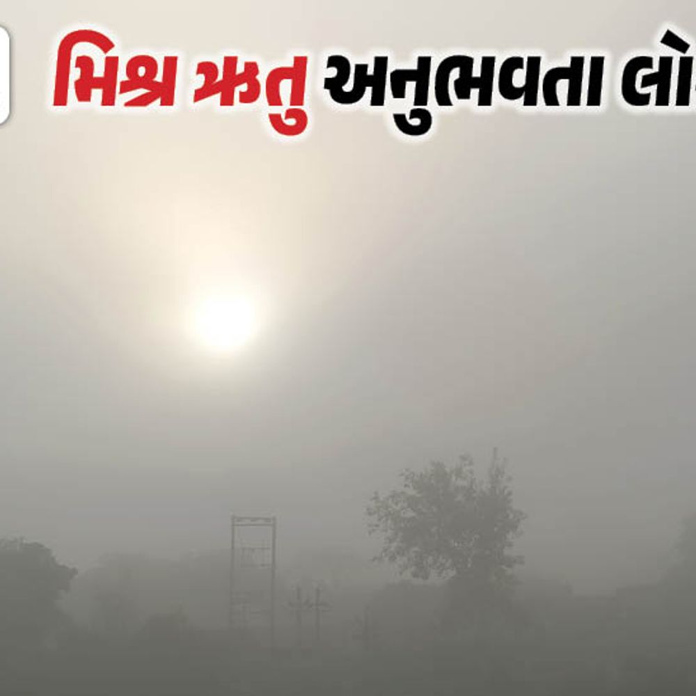 ગુજરાતમાં ડબલ ઋતુનો માર: વેસ્ટર્ન ડિસ્ટર્બન્સથી વાદળો, વરસાદની આગાહી, જાન્યુઆરીના અંતમાં કાતિલ ઠંડીની સંભાવના.