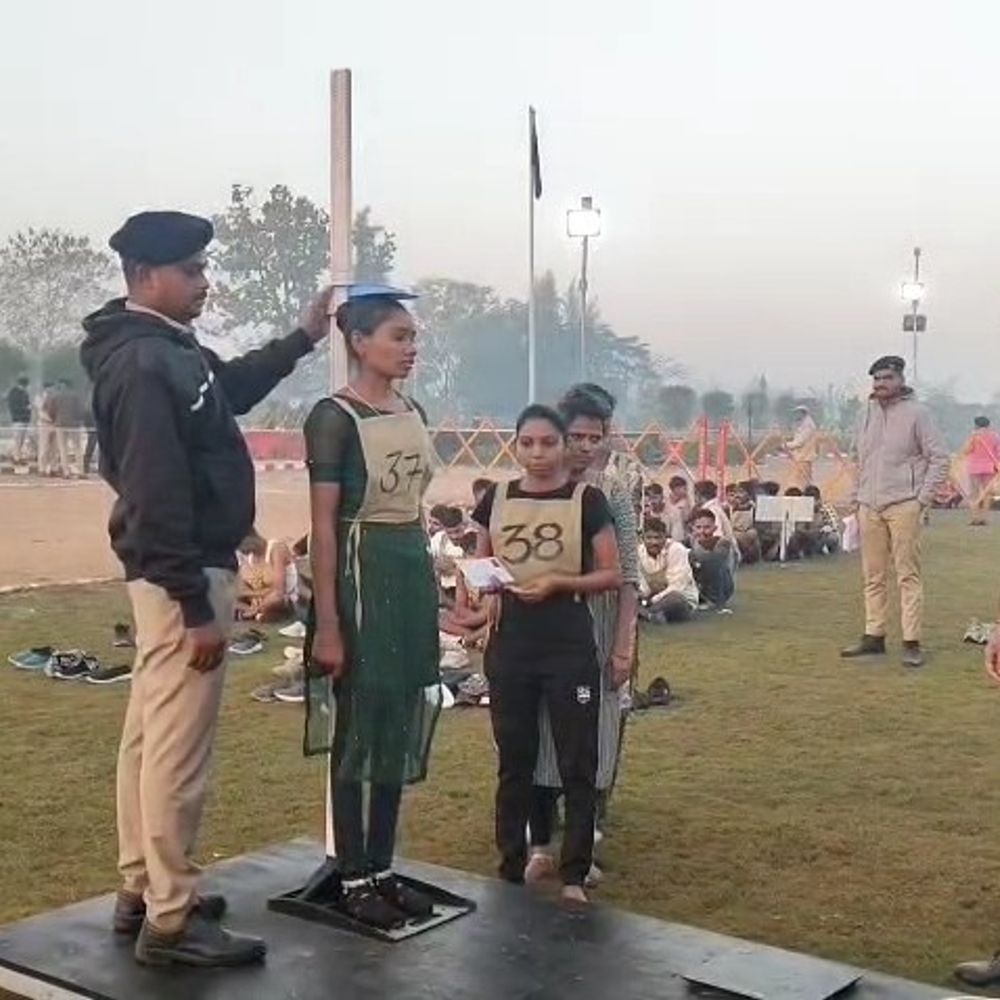 છોટા ઉદેપુરમાં GRD ભરતી શરૂ: 120 જગ્યાઓ માટે 1485 યુવક-યુવતીઓ, પ્રક્રિયા ત્રણ દિવસ ચાલશે.