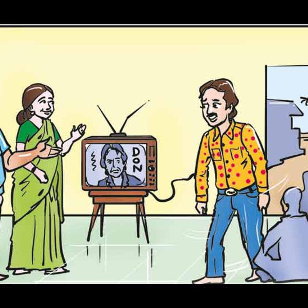 સસ્પેન્સ: લોચો - એક રમૂજી ગેરસમજણની વાત.