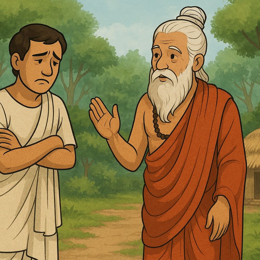 આશ્રમમાં એકલો રહેતો શિષ્ય: ગુરુએ મૌનથી અહંકાર ઓગાળી સફળતાનું રહસ્ય સમજાવ્યું.