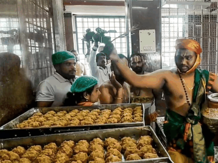 તિરુપતિ લાડુ વિવાદ: ક્લીન ચિટ નહીં, SIT ચાર્જશીટમાં ભેળસેળ સાબિત; CBI રિપોર્ટમાં ચરબી નહીં.