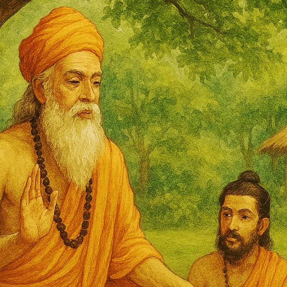 સંતની શીખ: દરેક પ્રયાસ તરત પરિણામ નથી આપતો, સફળતા માટે મહેનત અને ધીરજ જરૂરી.