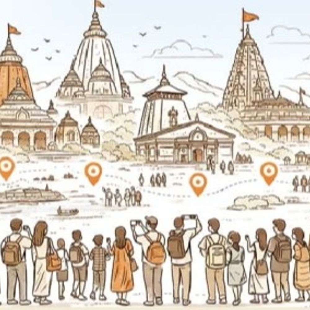 બજેટ 2026: આંતરરાષ્ટ્રીય પ્રવાસીઓ માટે 50 શહેરો ડિઝાઇન કરાશે; દ્વારકા, વારાણસી, મથુરા, ઉજ્જૈન જેવા શહેરો સામેલ થશે.