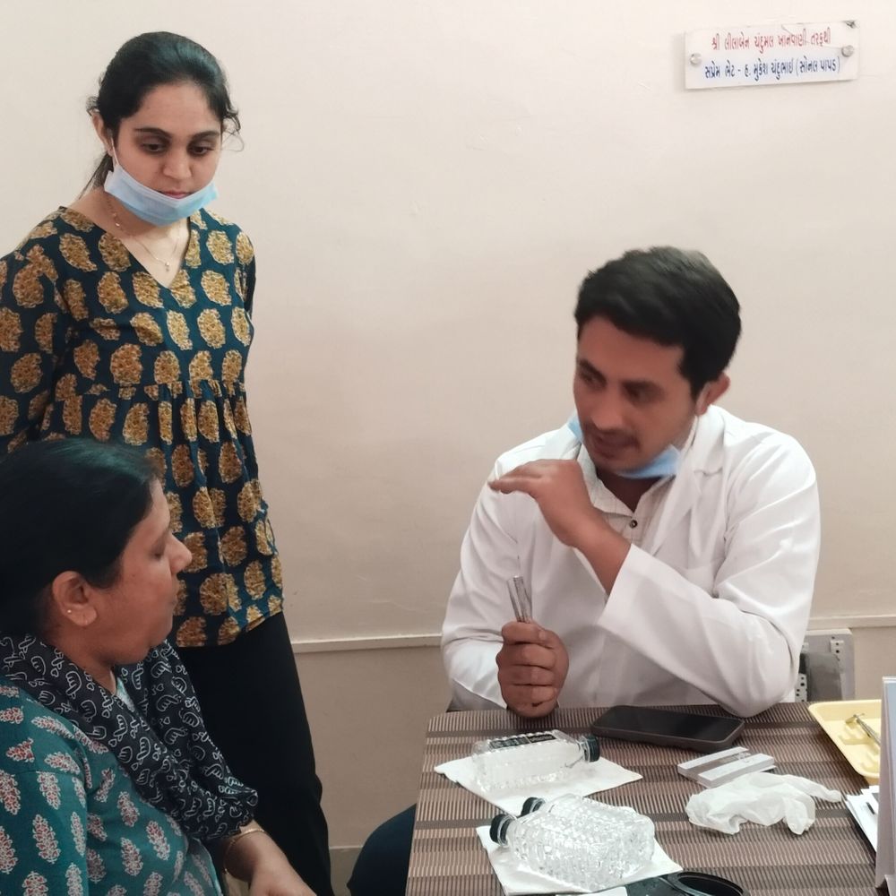 ભાવનગરમાં સિંધી પંચાયત દ્વારા FREE મેડિકલ કેમ્પ, સ્વ. અમિતભાઈ છગનાણીની પ્રથમ પુણ્યતિથિ નિમિત્તે આયોજન.