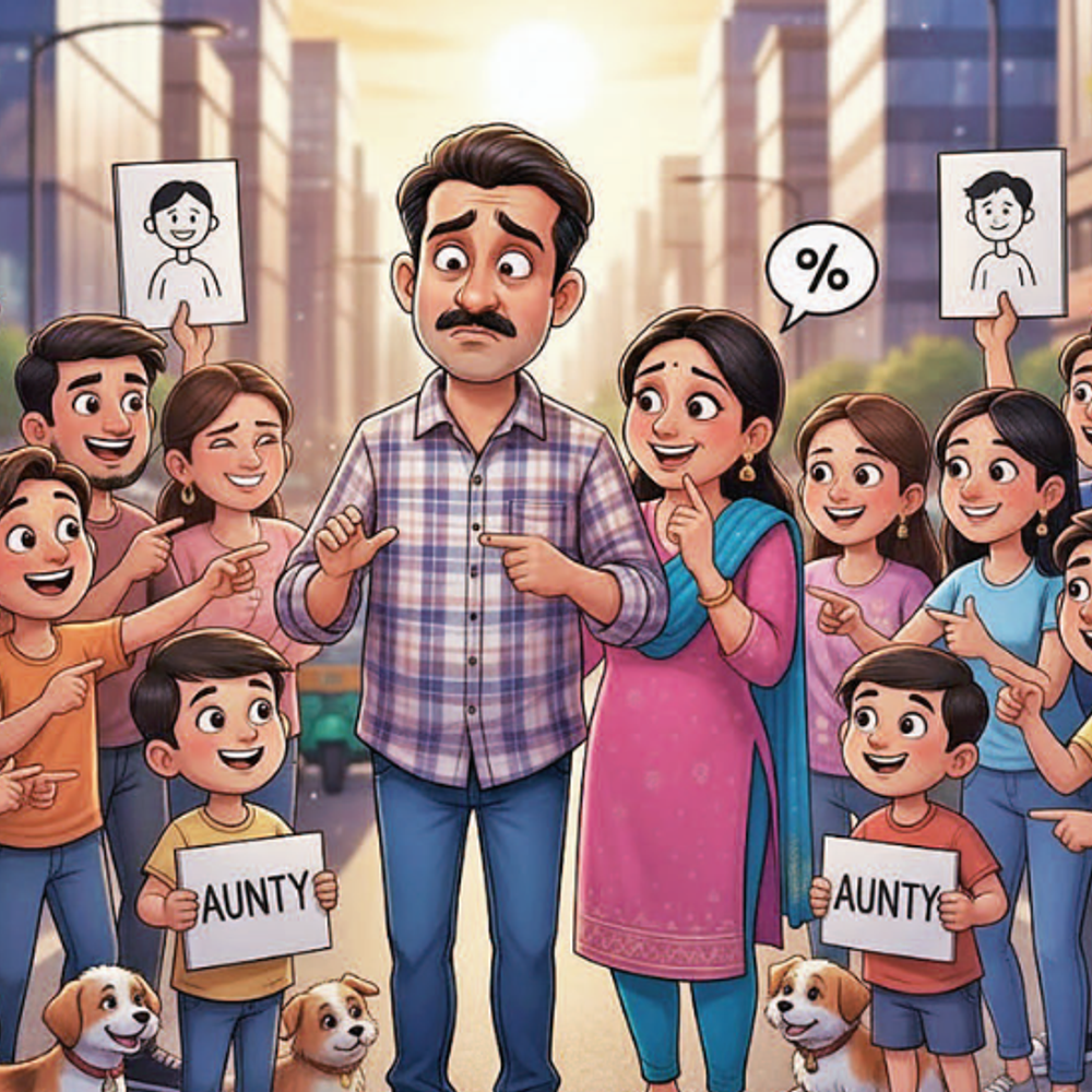 ગતકડું: અર્વાચીન અંકલ - કાકા બનવાની આધુનિક રીતો અને સમાજમાં અંકલ બનવાની પરિસ્થિતિનું રમૂજી નિરૂપણ.