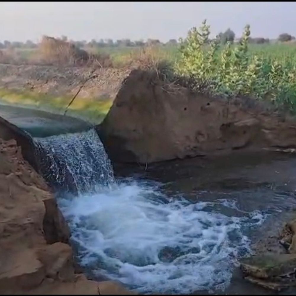 તખતપુરા કેનાલમાં 20 ફૂટનું ગાબડું, એરંડાના પાકને નુકસાન, ખેડૂતો દ્વારા વળતરની માંગણી.