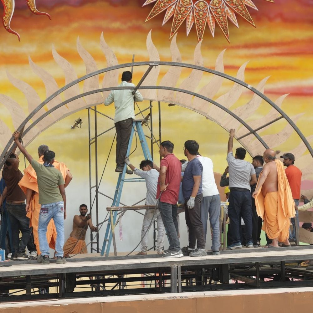 મહંત સ્વામી મહારાજનો 92મો જન્મજયંતી મહોત્સવ ઉજવાશે; બે રાજ્યના મુખ્યમંત્રી ઉપસ્થિત રહેશે