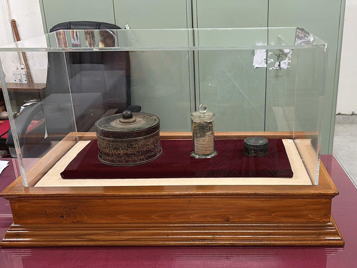 ભગવાન બુદ્ધના અવશેષો શ્રીલંકા મોકલાશે, CMની હાજરીમાં કાર્યક્રમ