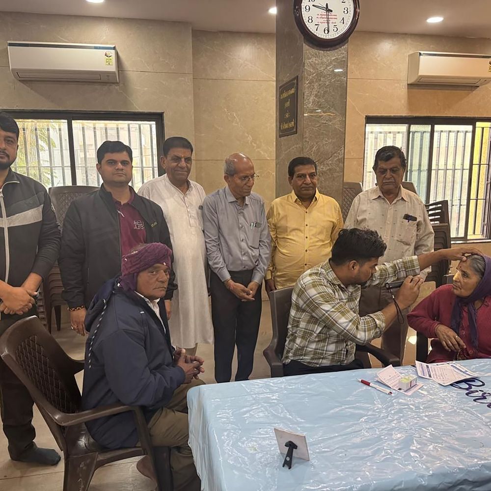 નેત્રમણી આરોપણ કેમ્પ: 6700થી વધુ લોકોને નવી દૃષ્ટિ મળી