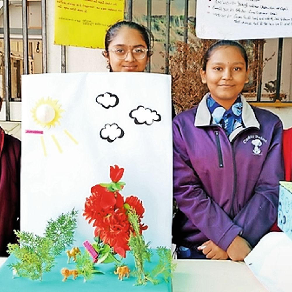 વઢવાણની સંસ્કાર સ્કૂલમાં વિજ્ઞાન મેળાનું આયોજન