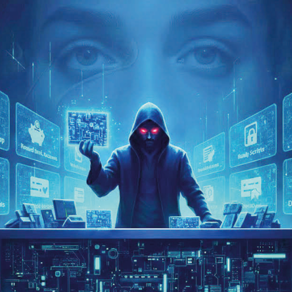 સાયબર સિક્યુરિટી: ફ્રોડ માટેનો તમામ સામાન અહીં મળશે - આ લેખ સાયબર ફ્રોડના "Wholesale Market" વિશે માહિતી આપે છે.