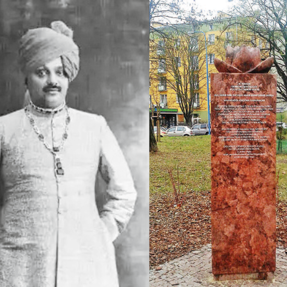 આંતરમનના આટાપાટા: સત્તાથી પર માનવતા: બીજા વિશ્વયુદ્ધમાં મહારાજા દિગ્વિજયસિંહ જાડેજાએ નિરાશ્રિત બાળકોને કેવી રીતે આશરો આપ્યો તેની વાત.