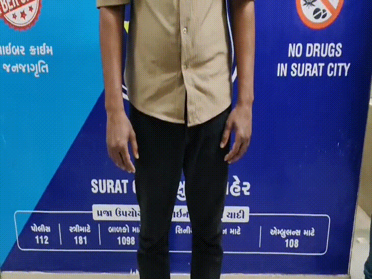 સુરત મર્ડર કેસનો આરોપી હૈદરાબાદથી પકડાયો; delivery boy બનીને છુપાયો