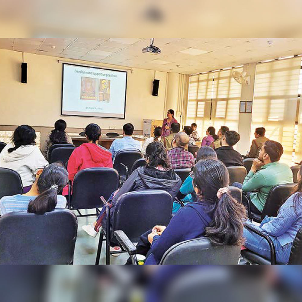 GAIMS હોસ્પિટલમાં બાળરોગ અને માનસિક વિકાસની સમસ્યાઓ પર સેમિનાર યોજાયો