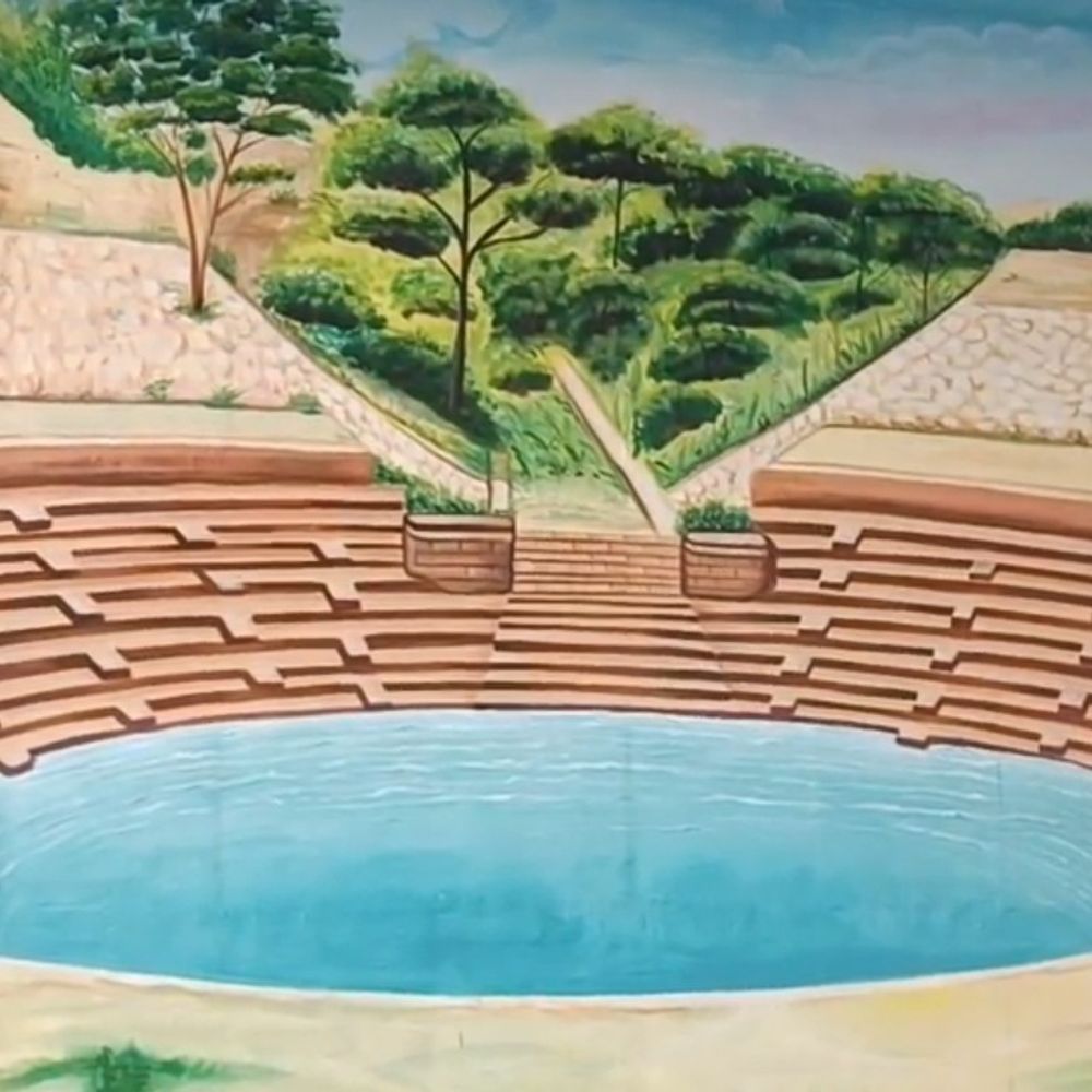 પાટણ ઓવરબ્રિજ: રાણીની વાવ અને સહસ્ત્રલિંગ તળાવના શિલ્પોથી ઐતિહાસિક વારસાની ઝલક.