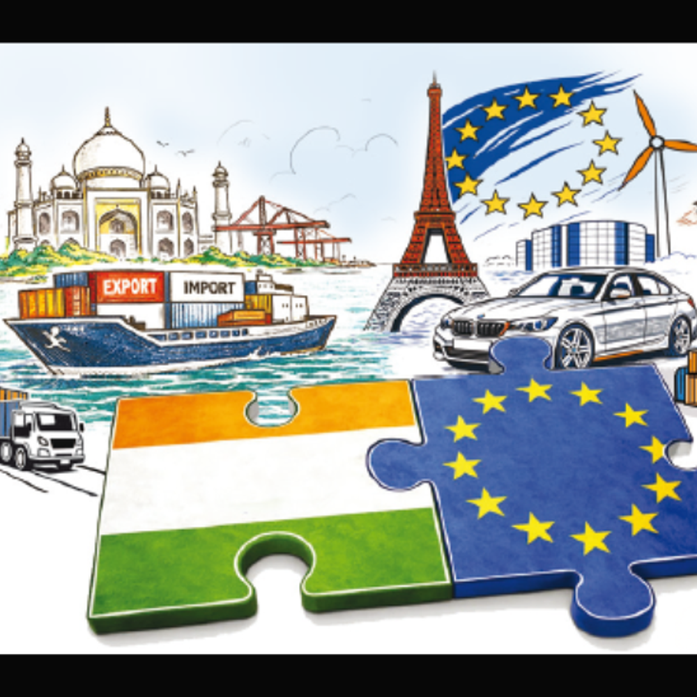 કવર સ્ટોરી: યુરોપ સાથેની ડીલથી ભારતને શું લાભ? - આ સમજૂતીના મુખ્ય મુદ્દા અને અસરો.