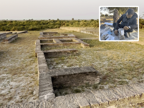 લોથલની જમીનમાંથી સોનાના કણ, 65 વર્ષ બાદ ડ્રોન સર્વે અને હાઇટેક ટેક્નોલોજીથી ખોદકામ શરૂ.